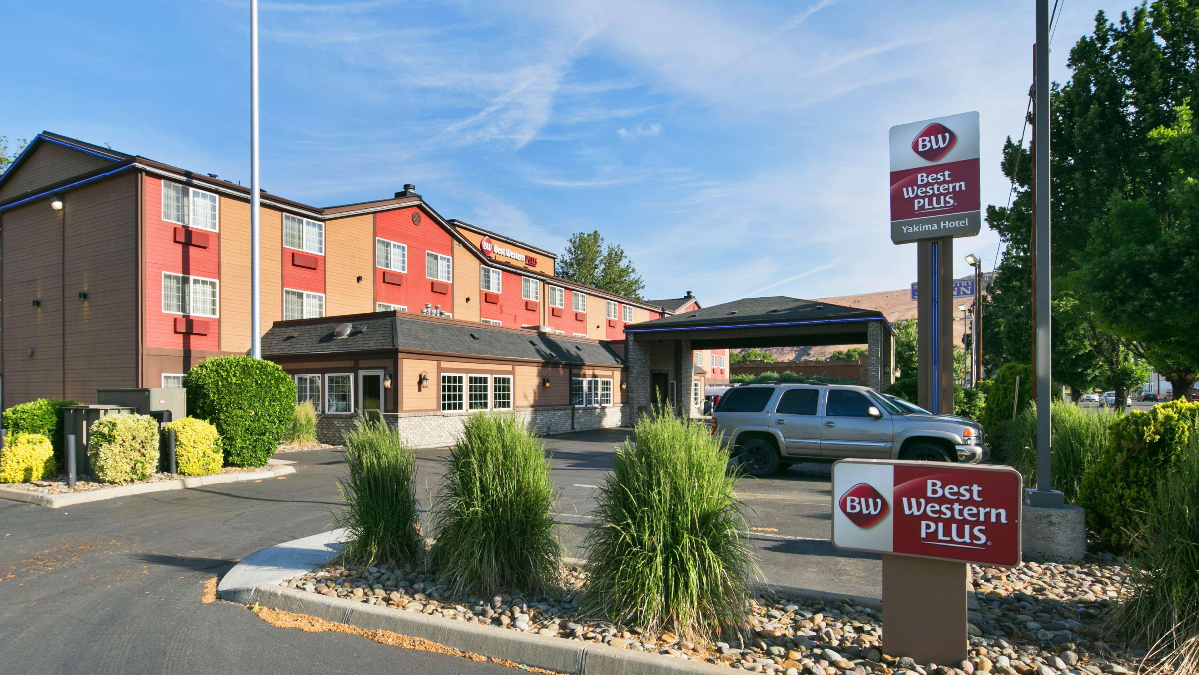 Best Western Plus Yakima Hotel Dış mekan fotoğraf