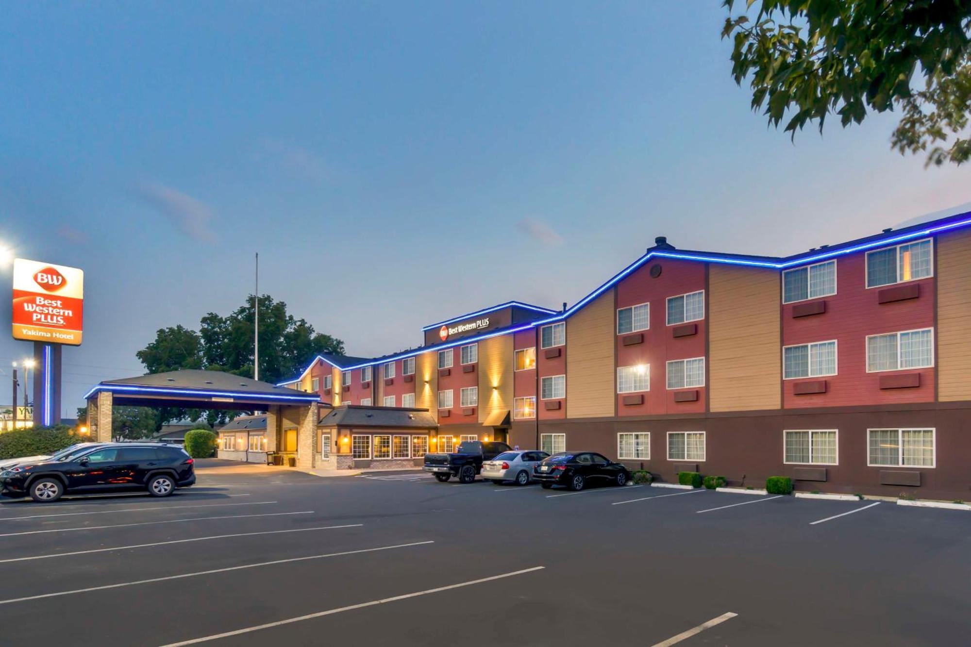 Best Western Plus Yakima Hotel Dış mekan fotoğraf